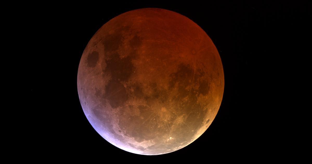 Lunar eclipse January 31 2018 California Alfredo Garcia Jr