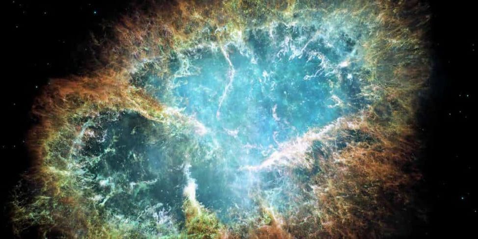 Hubble Image : Crab Nebula