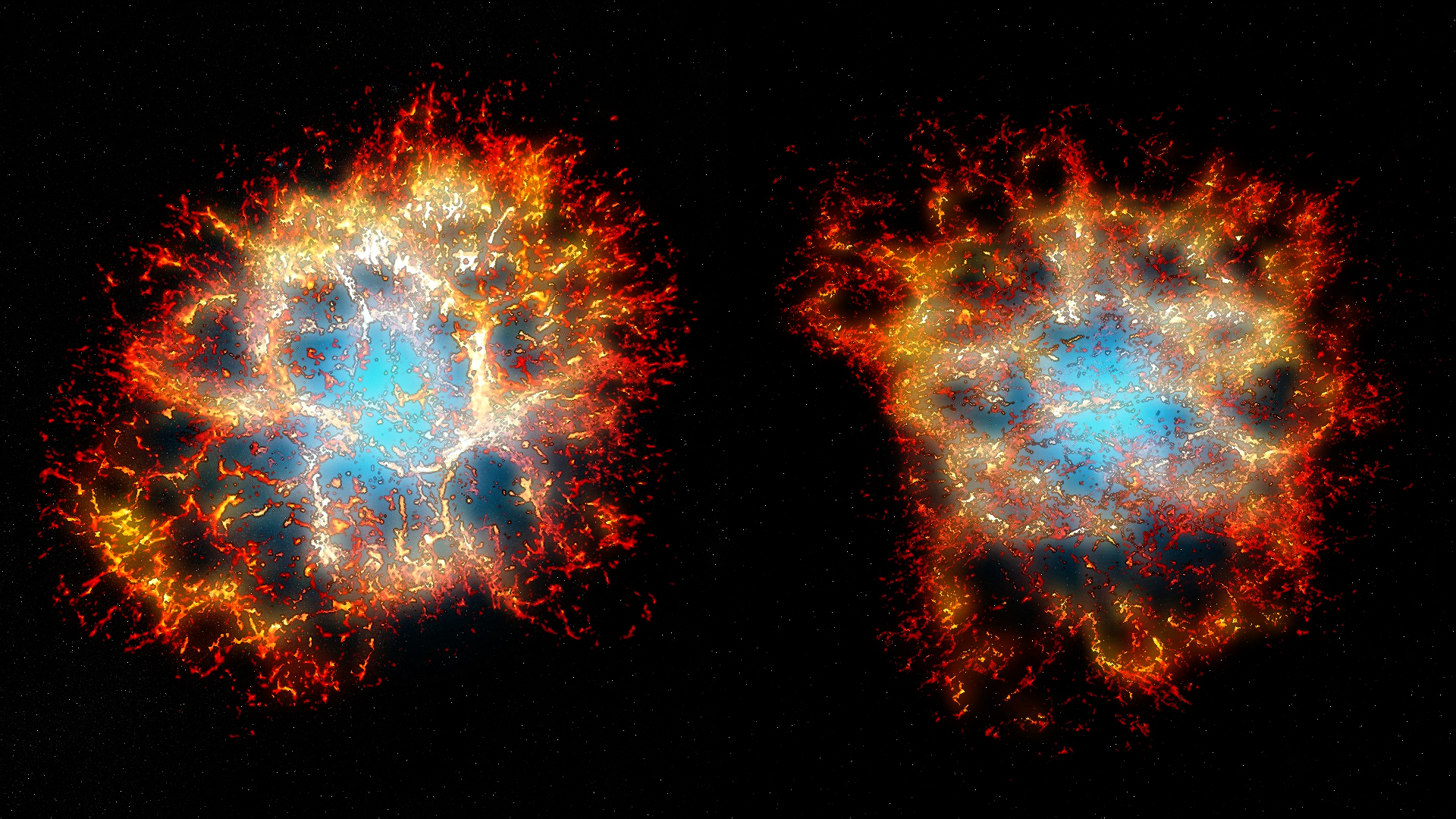 Three-Dimensional Mapping of the Crab Nebula