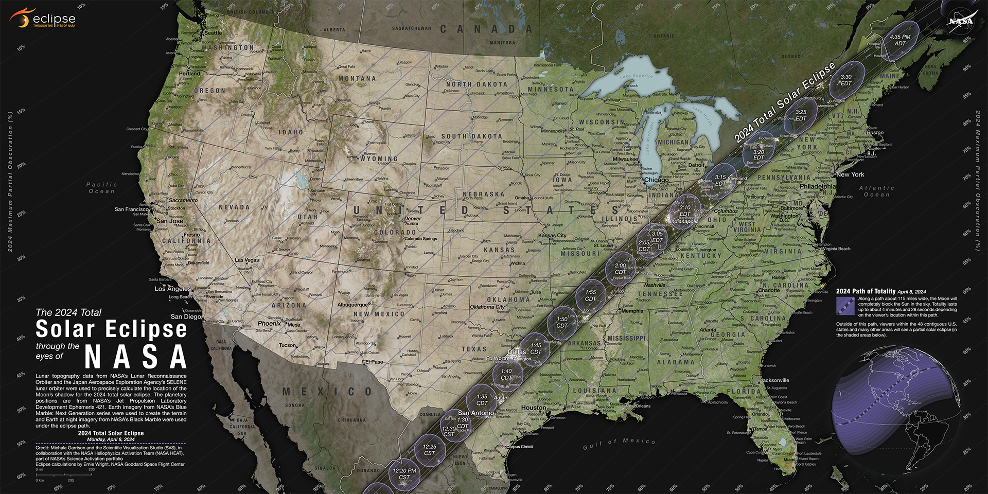 Solar eclipse 2024 How to see it in the UK & North America The Royal