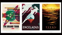 The Grand Tour travel posters