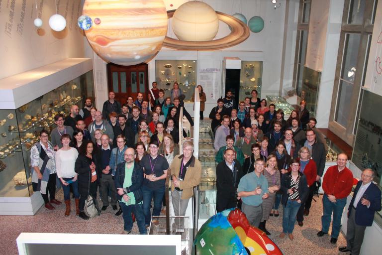 Extraterrestrial Materials Research Meeting 2016 – a great success!
