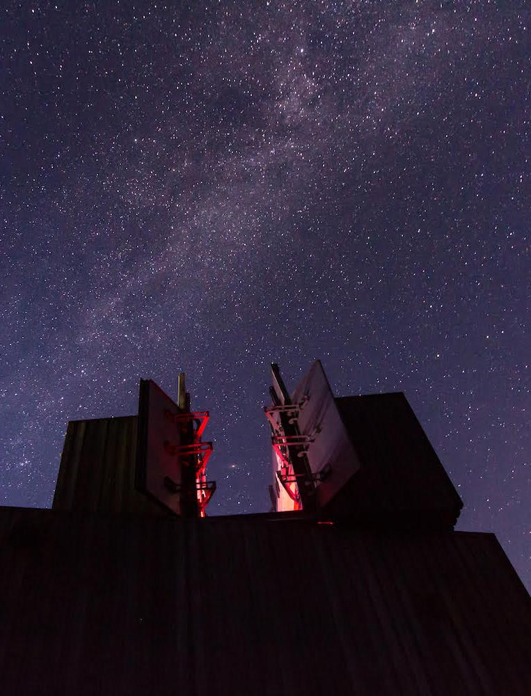 Kielder’s new observatory 
