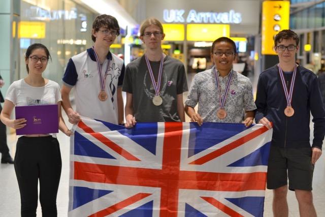UK Olympiad success in Thailand
