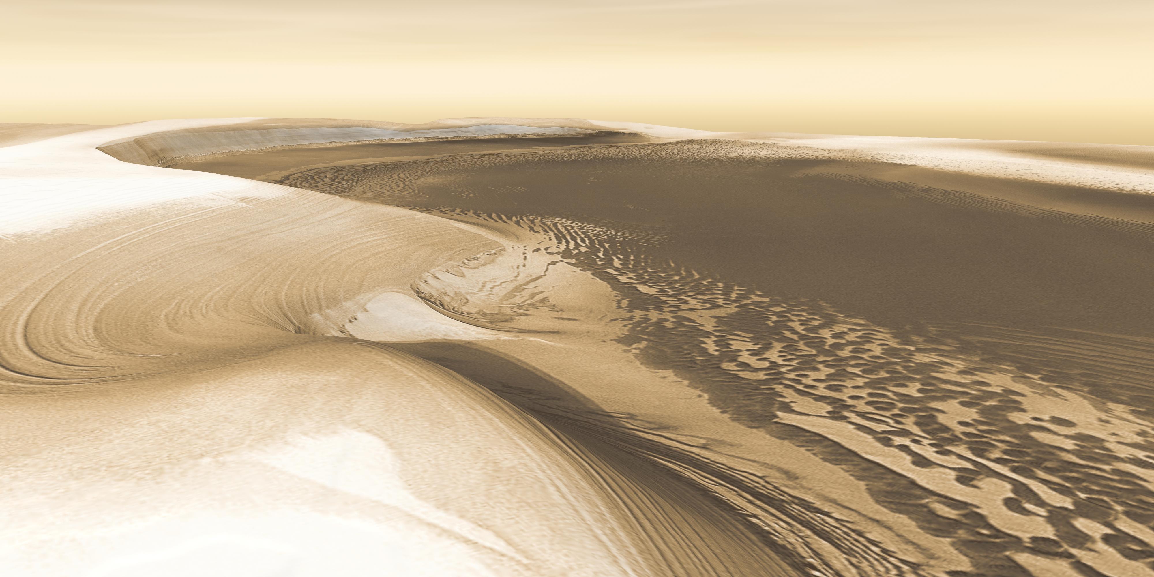 Mars gravity mapped