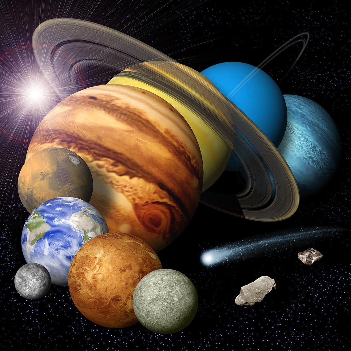 Earth and Solar System