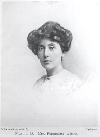 A photograph of Fiammetta Wilson