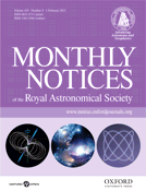 Monthly Notices of the Royal Astronomical Society | The Royal ...