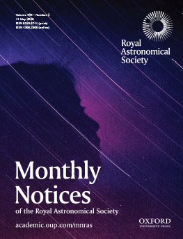 Monthly notices of RAS