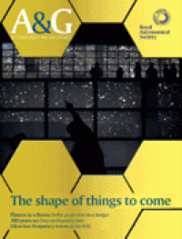 A&G Magazine cover