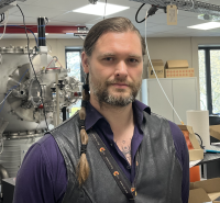 Photo of Dr Helgi Rafn Hróðmarsson