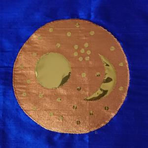 Nebra Sky Disk as it was originally made