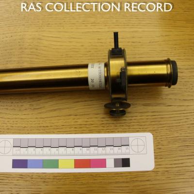 Brass micrometer horizontal view