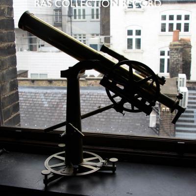 Portable zenith telescope front-view
