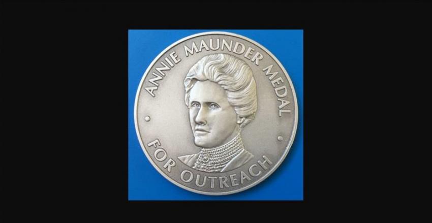 The Annie Maunder Medal
