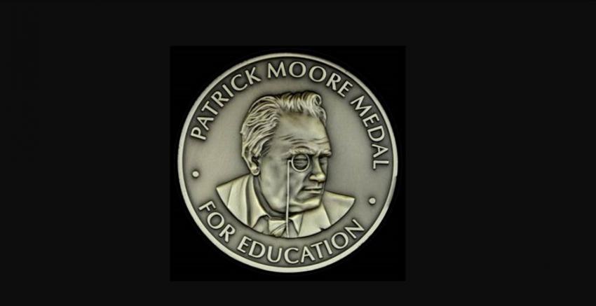The Patrick Moore Medal for Education