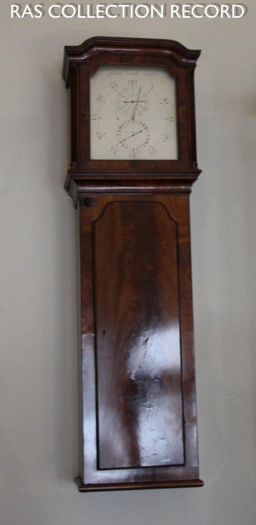 Regulator clock side-view
