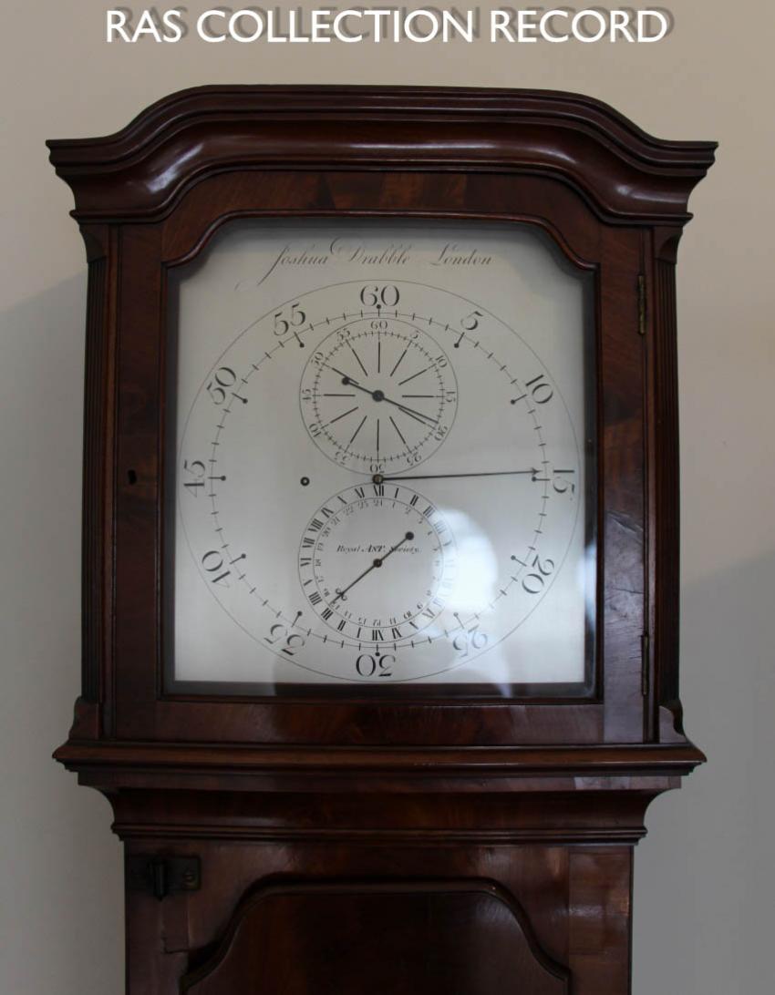 Regulator clock close-up