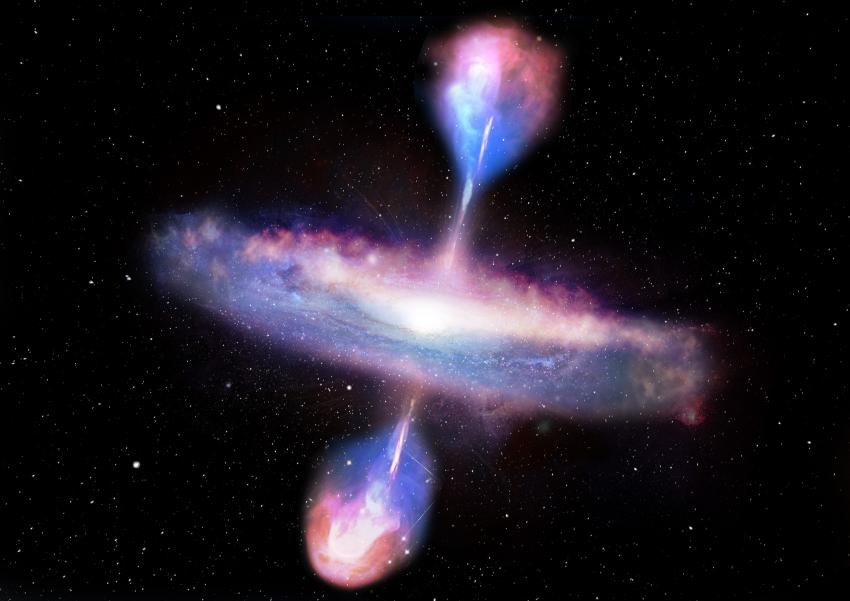 Blue quasar