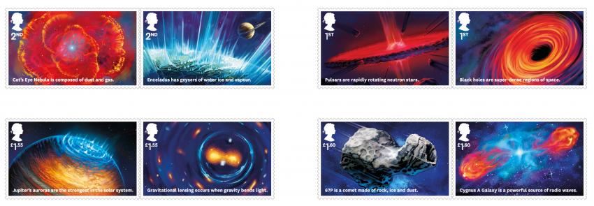 Royal Mail bicentennial stamps 2020