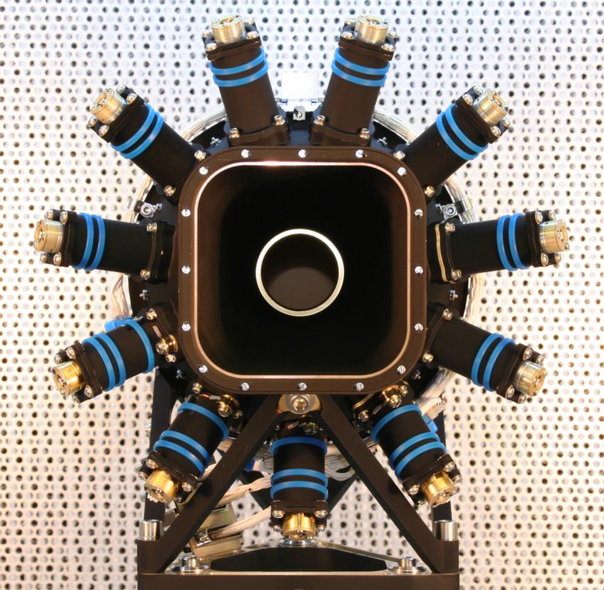 NIRSpec Calibration Assembly (CAA) - Image Credit- UCL Mullard Space ...