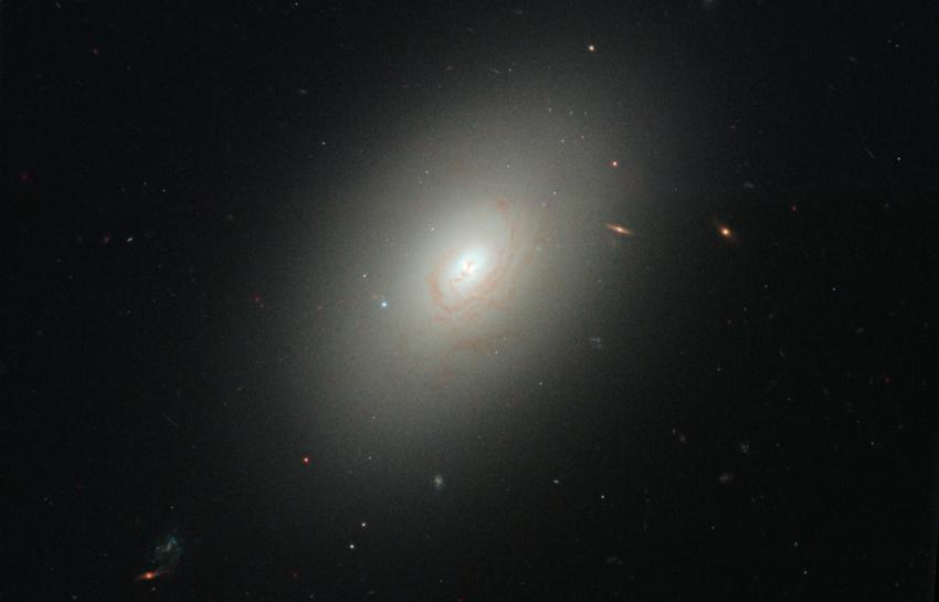 HST image of elliptical galaxy NGC 4150