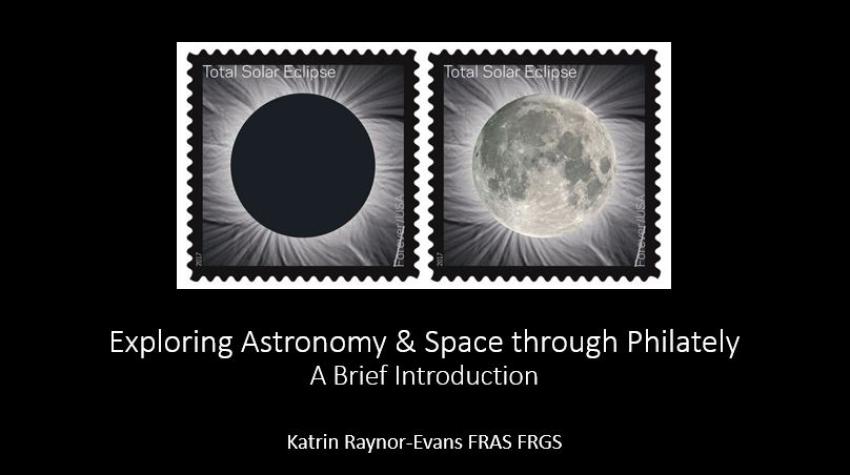 Exploring Astronomy and Space Through Philately