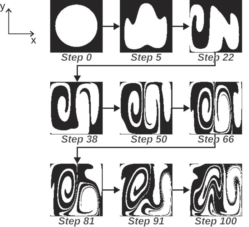 Fig. 1 from Santos et al, illustrating how the marbling is achieved.