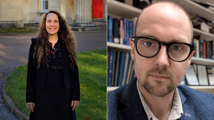 Professor Debora Šijački has been awarded the 2026 Eddington Medal, while Professor Mathew Owens received the Chapman Medal.