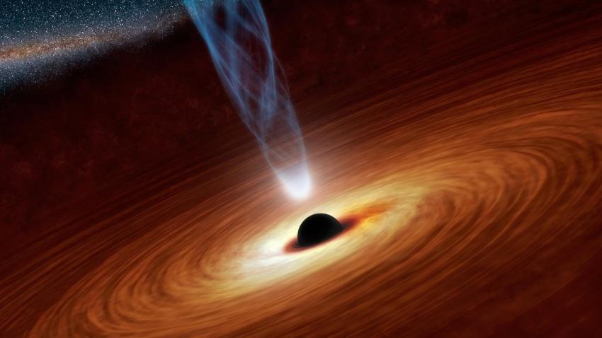 Supermassive black hole 
