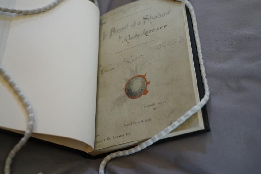 Elizabeth Brown. In Pursuit of a Shadow : By a Lady Astronomer (Cirencester, 1888).