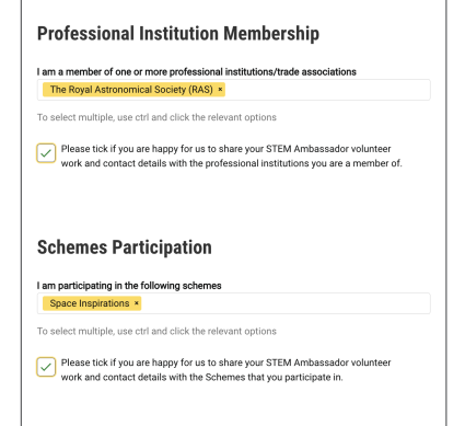 Membership Organization for STEM Society Professionals