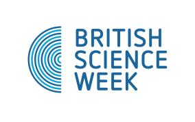 British Science Week logo with concentric circles