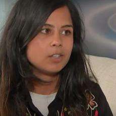 Dr Sheila Kanani talks about the AI robot Cimon on the International Space Station