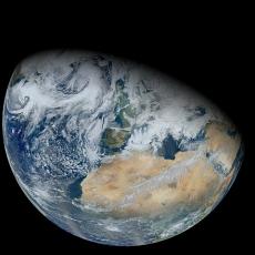 Earth from Suomi NPP satellite