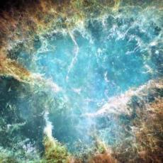 Hubble Image : Crab Nebula