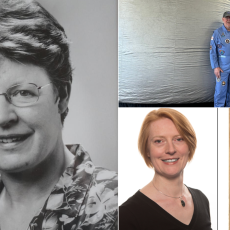Professor Dame Jocelyn Bell Burnell (left) has been appointed a Companion of Honour for services to astronomy and physics and to diversity. Three other RAS Fellows including Dennis Ashton (top right) Professor Lyndsay Fletcher and Professor Raman Prinja (bottom right) were also recognised in the King's Birthday Honours.