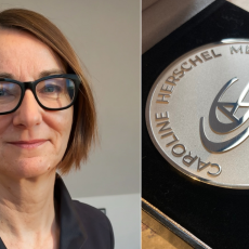 Professor Dr Heike Rauer has been awarded the 2026 Caroline Herschel Medal.