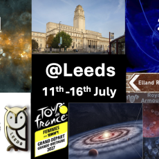 Promotional image for the University of Leeds hosting NAM2027.