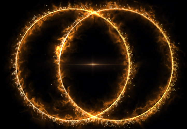 A still image from the animation of RAD J131346.9+500320.