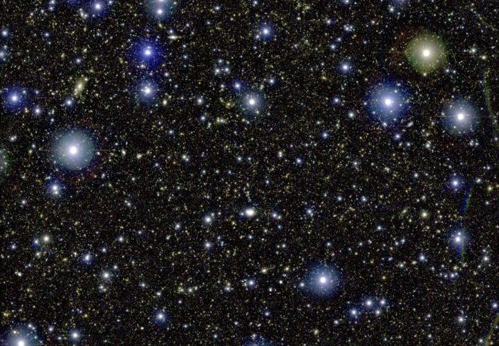 The region of sky studied in the DEVILS survey.