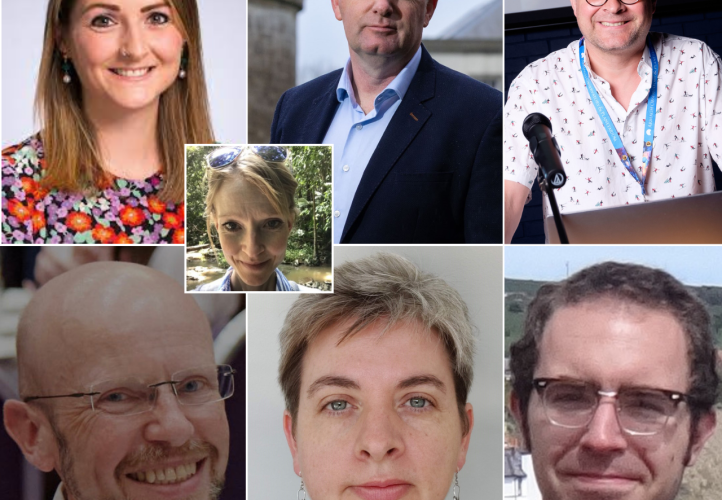 Clockwise, from top left, Dr Olivia Keenan, Professor Peter Gallagher, Professor Jorick Vink, Dr Andy Nowacki, Dr Emma Woodfield and Professor David Alexander were all elected as councillors following the Royal Astronomical Society’s AGM on Friday 8 May. nset, Dr Sheona Urquhart, of The Open University, was re-elected as a Secretary for a five-year term.