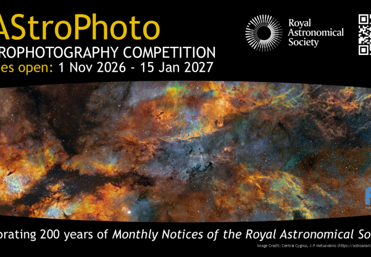 A global photography competition called RAStroPhoto is being launched to celebrate the 200th anniversary of Monthly Notices of the Royal Astronomical Society (MNRAS).