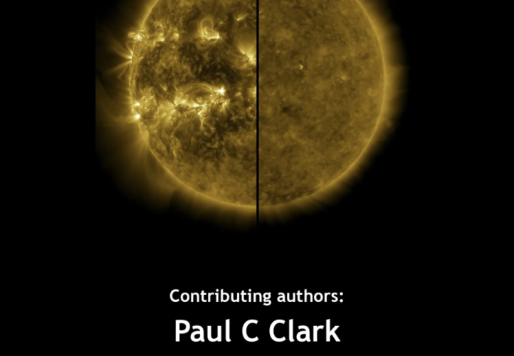 The front cover of The Sun as a Star, an online collection of papers celebrating our growing understanding of the Sun over the past two centuries.