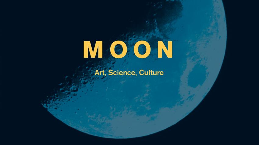 Moon: Art, Science, Culture (book cover)