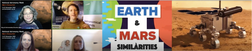 Scientists panel for Mars On Earth event