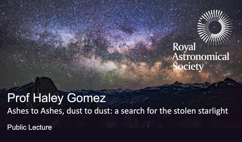 Ashes to Ashes dust to dust a search for the stolen starlight at