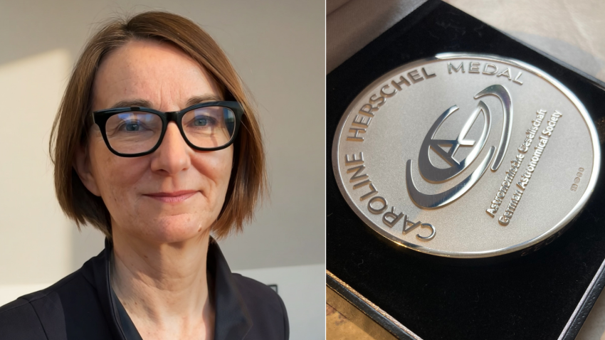 Professor Dr Heike Rauer has been awarded the 2026 Caroline Herschel Medal.