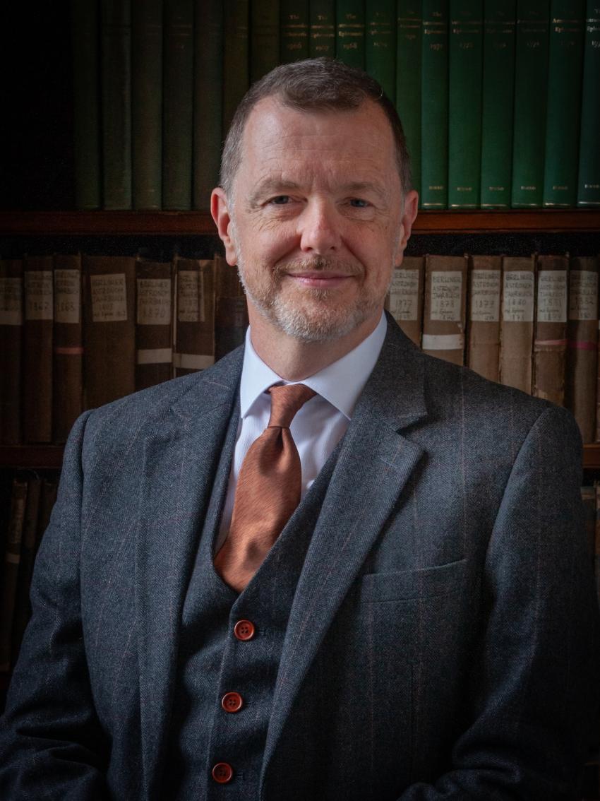 Professor Jim Wild