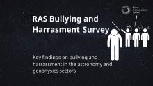 RAS Bullying and Harassment Survey